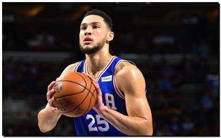 本.西蒙斯生活照,篮球场上的优雅舞者