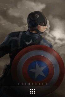 美国队长图片搞笑,一场意外的喜剧之旅