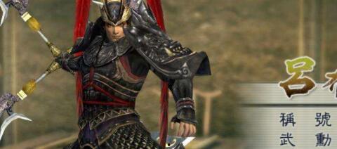 三国无双吕布图片,勇猛无敌的战神风采